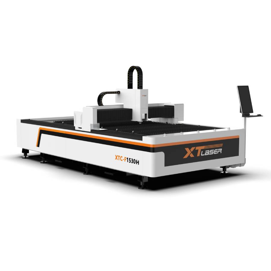 Nova fibra laser secans machina usus