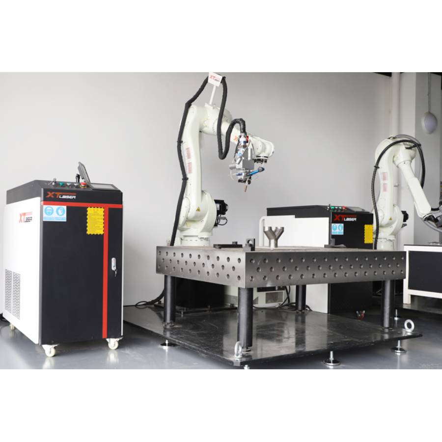 commoda robotici machinae laser welding