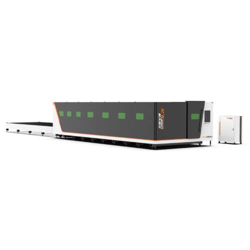 Princeps potentia fibra laser sectione machina