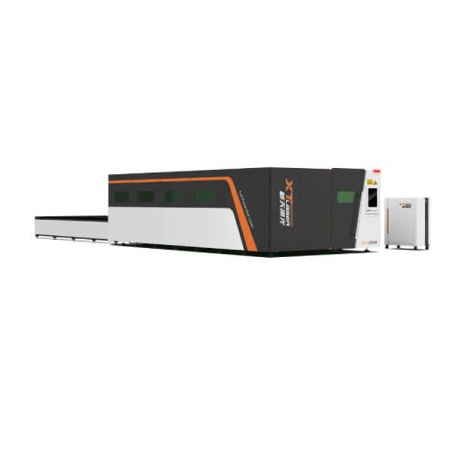 Nationalis 10KW+ laser machina secans e XTLASER GP series imaginationis subvertentis, haereditas splendens