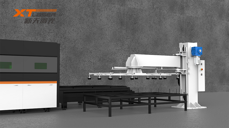 Oeconomica laser secans machina