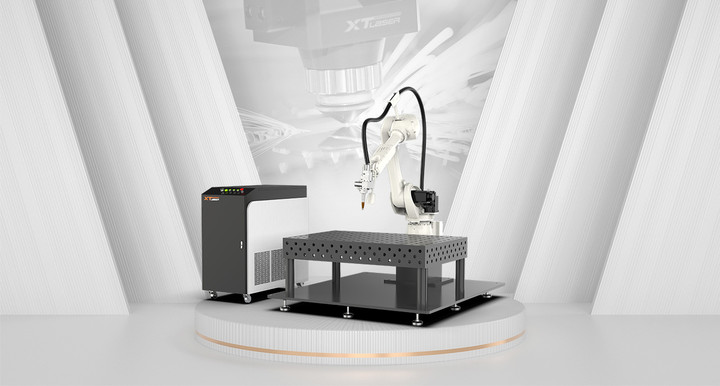 Sapientia cor sequitur, et XT Laser plene Automatic Robot Welding Machina Shocks 