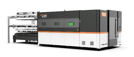 XT Automatic Loading and Unloading Laser Plate Secans Machina est massa incisis et honestis electio!