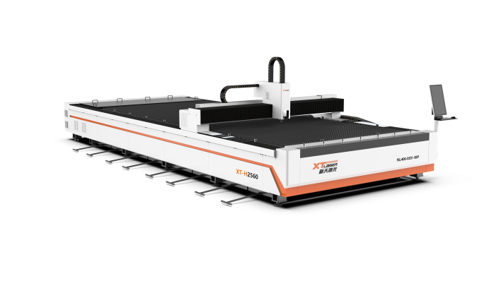 XT Open Single Platform Laser Secans Machina infinita potentia!