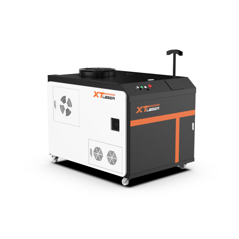 Cautiones Using Handheld Laser Welder