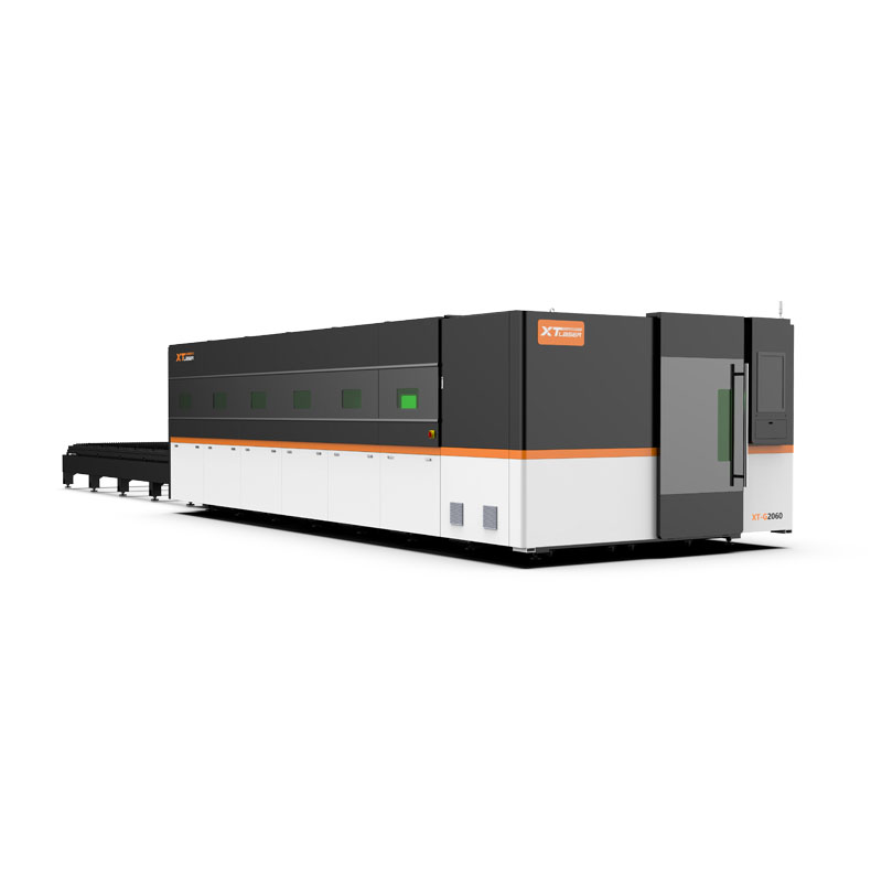 CNC Fiber Laser Metal Secans Machina