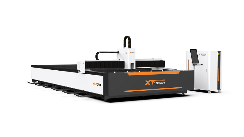 Laser alimentorum fibra CNC Machine